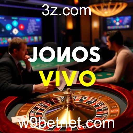 Experiência de Cassino Real nos 'Jogos Ao Vivo' do w9bet